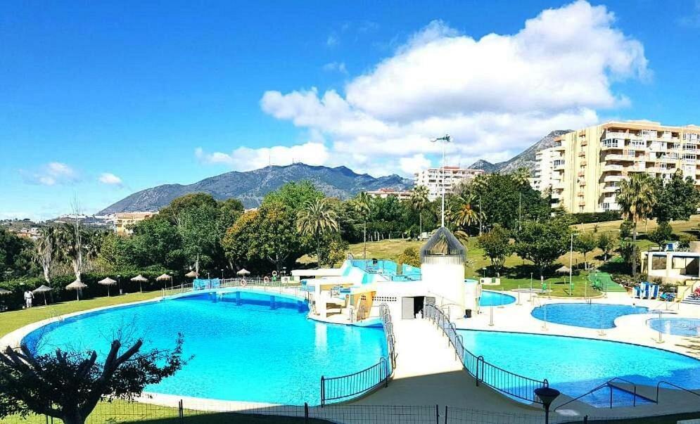Minerva Estudio Suite La Biznaga , Beach And Pool Benalmadena Bagian luar foto