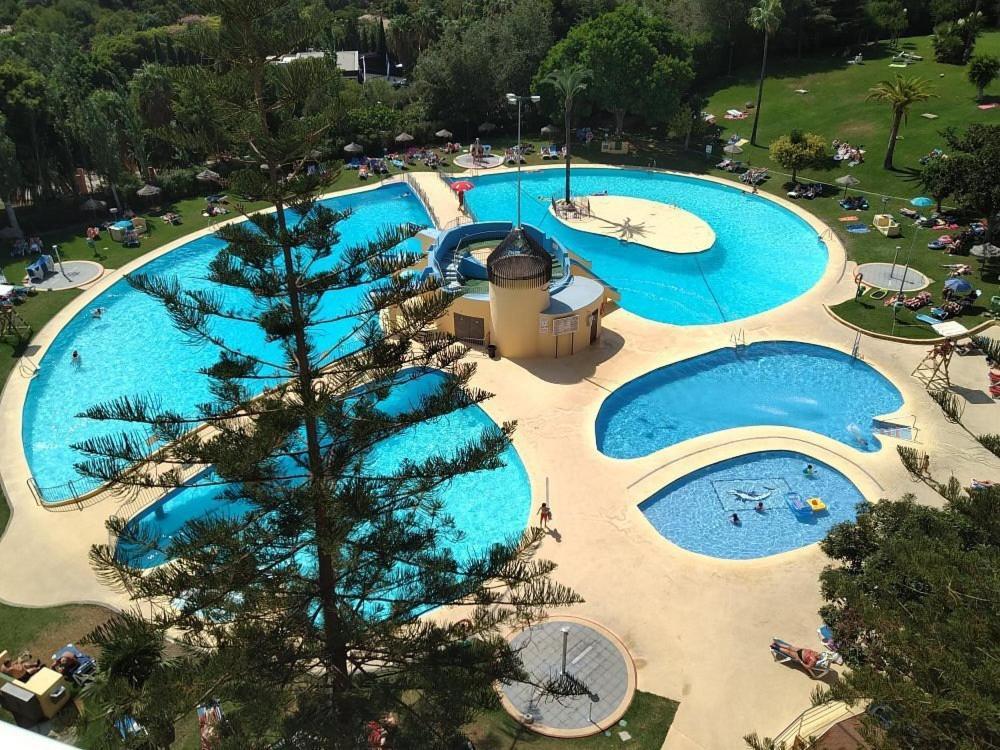 Minerva Estudio Suite La Biznaga , Beach And Pool Benalmadena Bagian luar foto