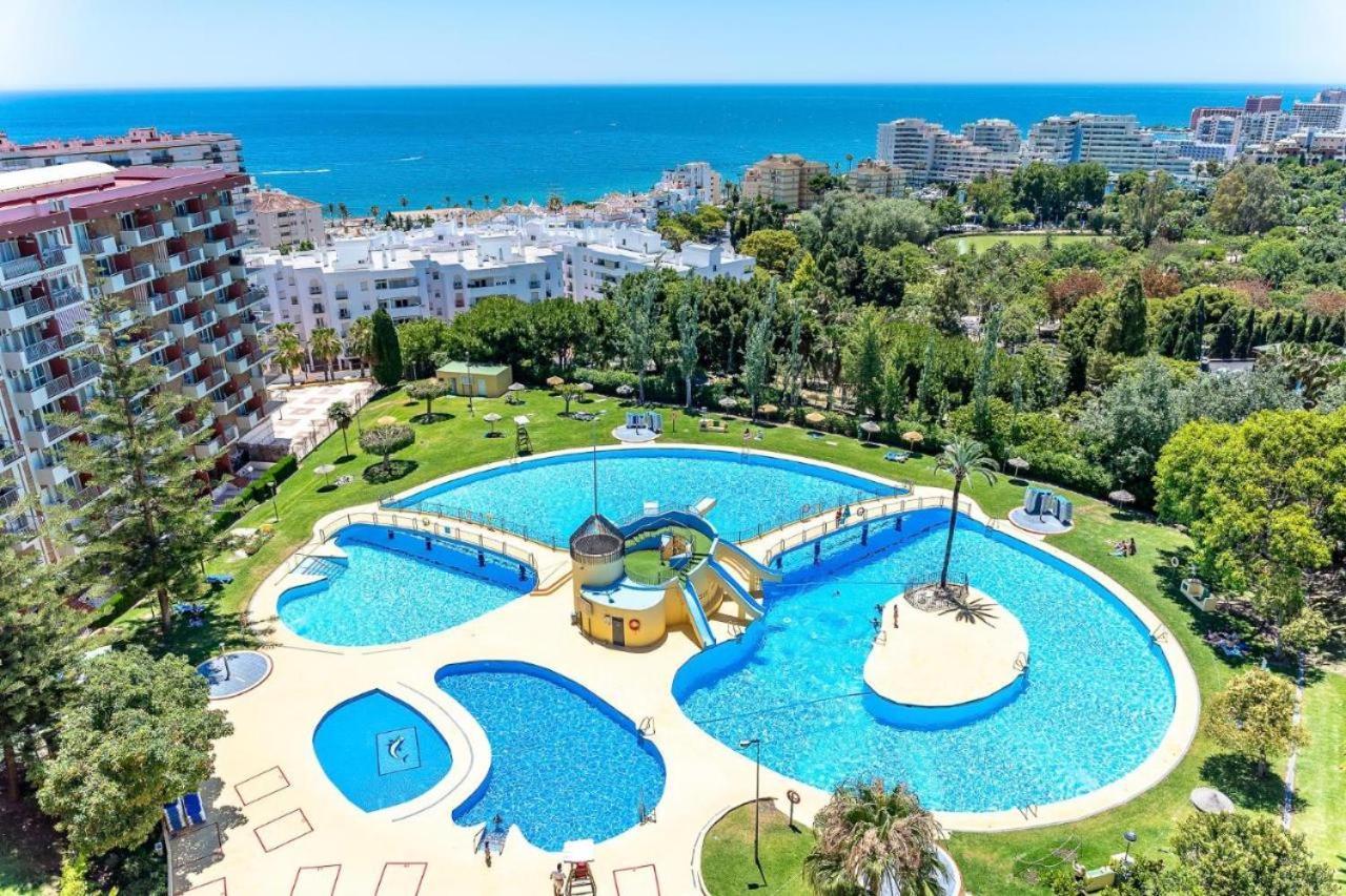 Minerva Estudio Suite La Biznaga , Beach And Pool Benalmadena Bagian luar foto